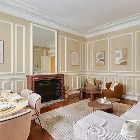 Daire Elegant 2 Climatise - Champs-elysees Paris