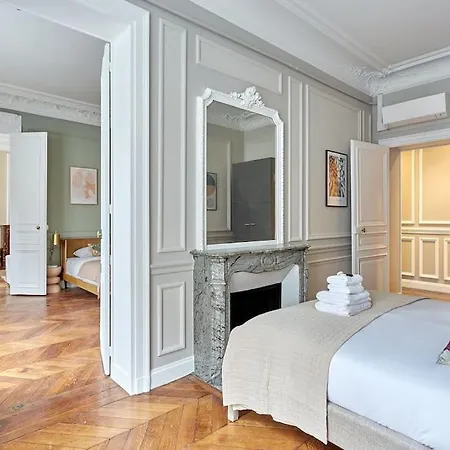 Apartment Elegant 2 Climatise - Champs-elysees Paris