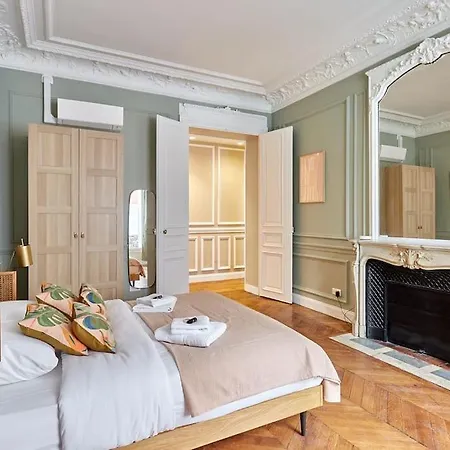 Apartment Elegant 2 Climatise - Champs-elysees Paris