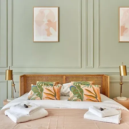 Daire Elegant 2 Climatise - Champs-elysees Paris