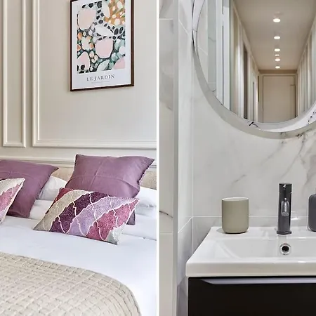 Daire Elegant 2 Climatise - Champs-elysees Paris