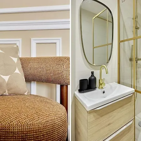 Daire Elegant 2 Climatise - Champs-elysees *