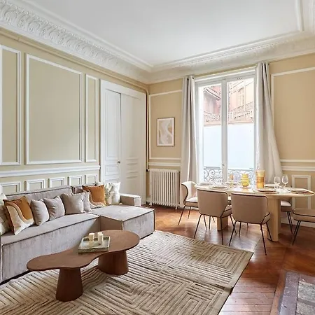 Elegant 2 Climatise - Champs-elysees Daire Paris