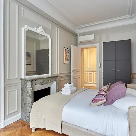 شقة Elegant 2 Climatise - Champs-elysees باريس