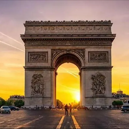 élégant 2 Climatisé - Champs-élysées Appartement Paris