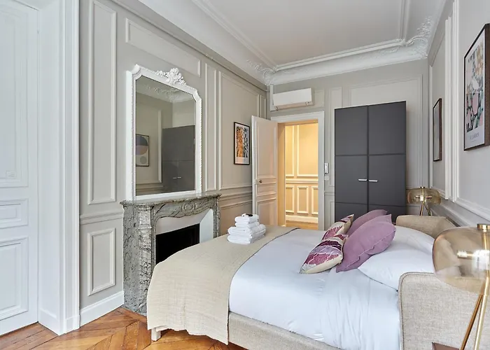 شقة Elegant 2 Climatise - Champs-elysees باريس