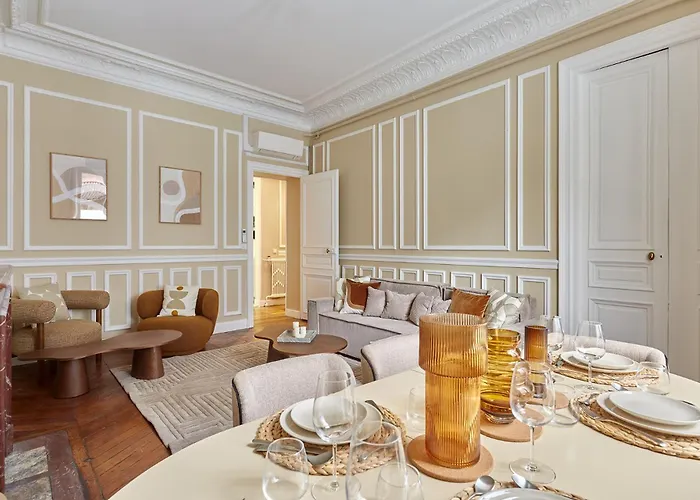 Elegant 2 Climatise - Champs-elysees شقة *