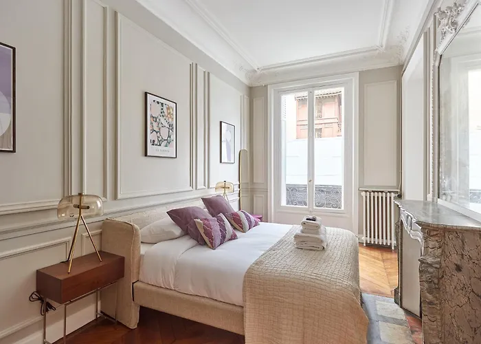 Elegant 2 Climatise - Champs-elysees شقة باريس