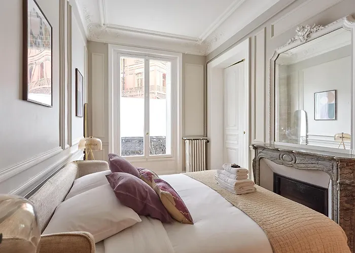 شقة Elegant 2 Climatise - Champs-elysees