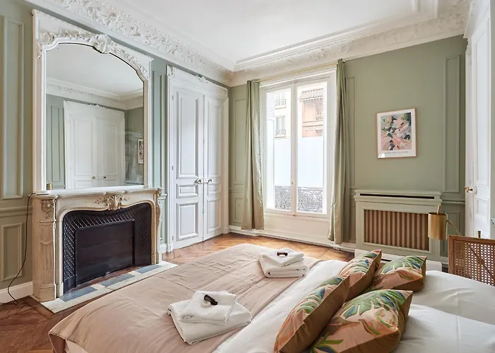 Elegant 2 Climatise - Champs-elysees شقة باريس