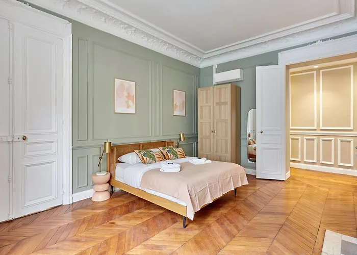 شقة Elegant 2 Climatise - Champs-elysees باريس