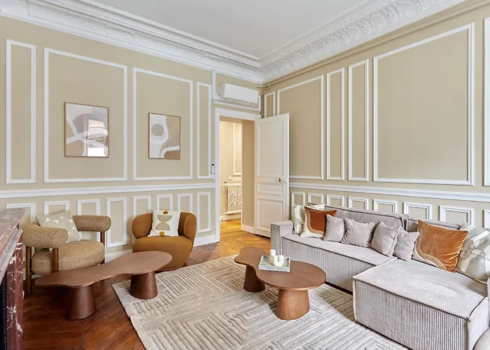 شقة Elegant 2 Climatise - Champs-elysees *