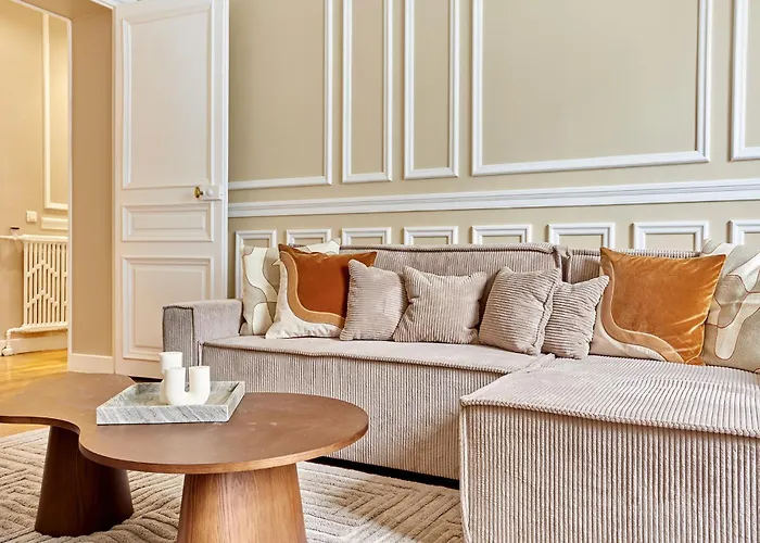 Elegant 2 Climatise - Champs-elysees باريس