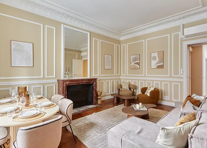 Elegant 2 Climatise - Champs-elysees باريس