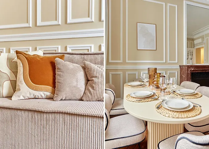 Elegant 2 Climatise - Champs-elysees باريس